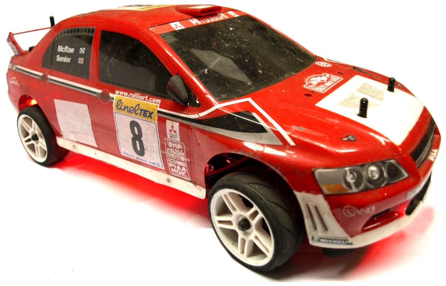 RC Car Lights Under Body Glow LED Lighting KIT Neon Under Side Chassis