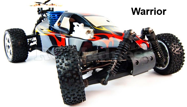 rc car build kit