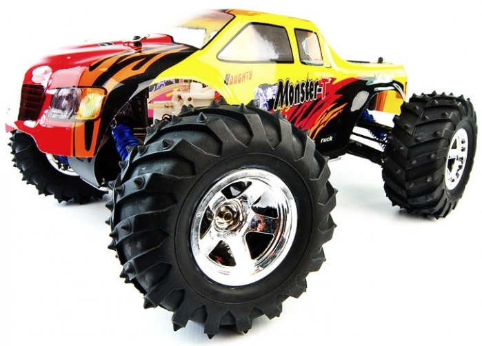 60 mph rc truck
